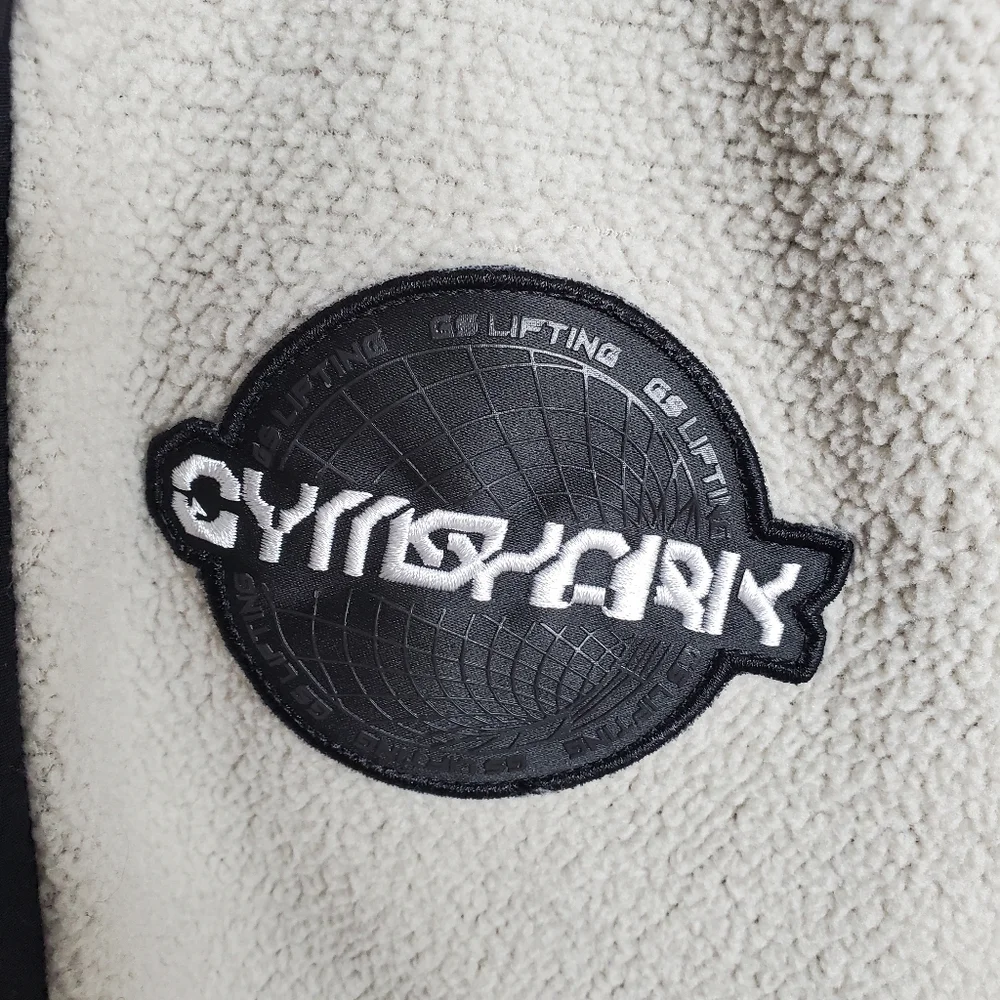 🍋5/$25 Gymshark Mens Vibe Fleece Sherpa Gray Xs Jogger 058 - Picture 4 of 7